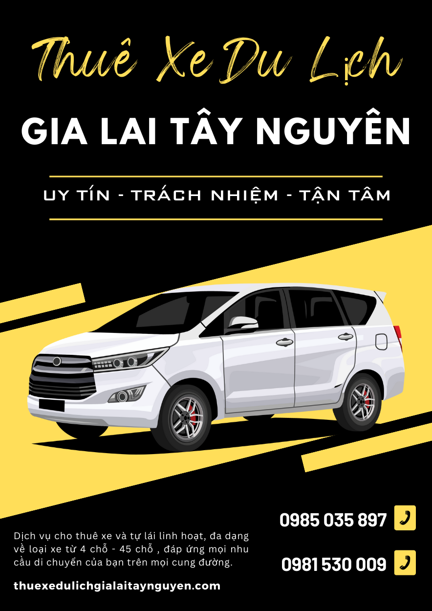 Black Yellow White Modern Car Rental Flyer